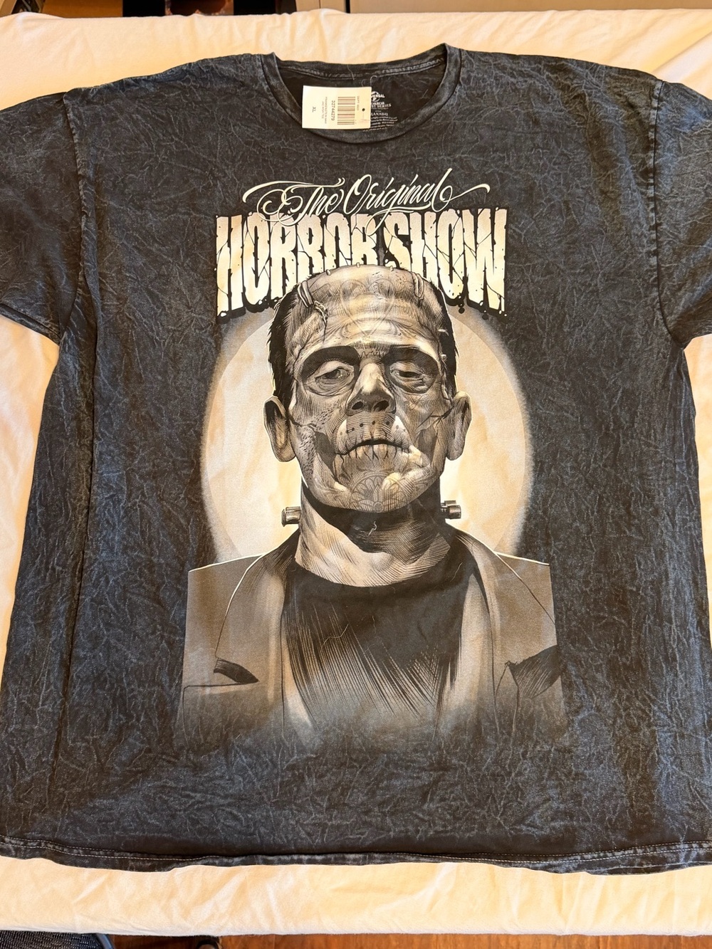 Men's Hot Topic Frankenstein "The Original Horror Show" Graphic Shirt New w/ Tag